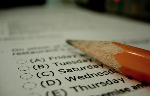 Test wyboru na maturze z angielskiego w 2014 roku